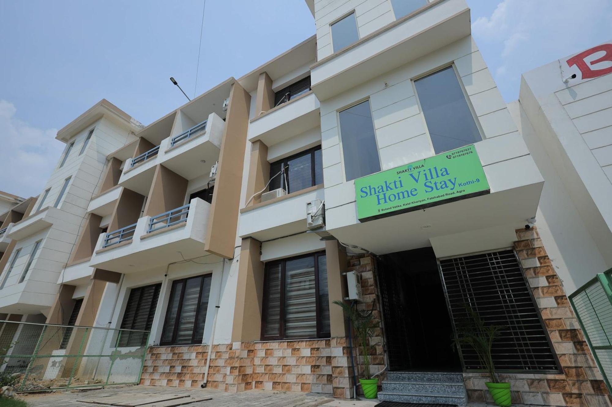 Shakti Villa Home Stay Agra  Exteriér fotografie